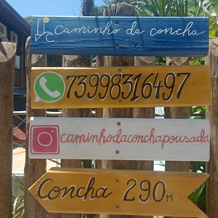 Pousada Caminho Da Concha Itacare Exterior photo