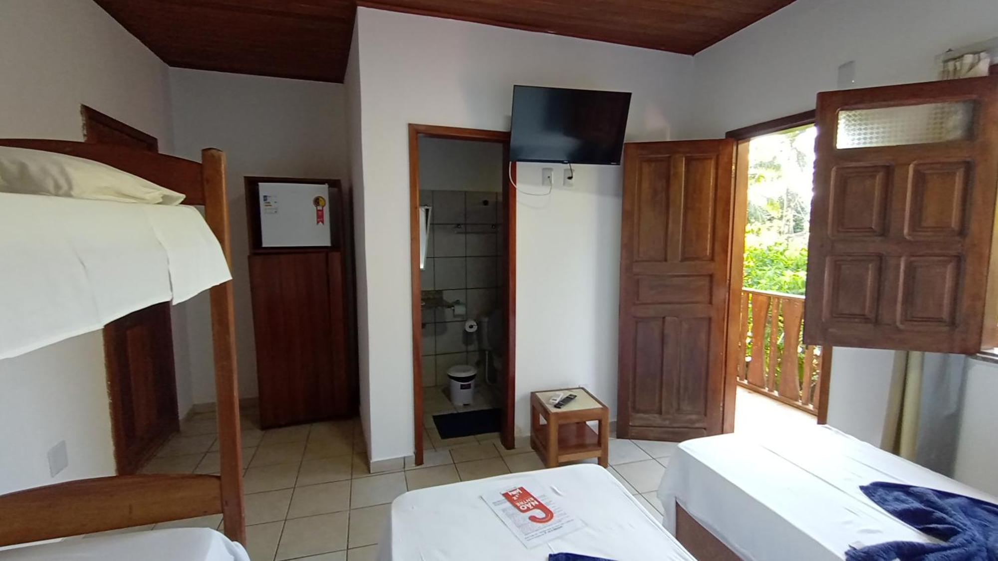 Pousada Caminho Da Concha Itacare Room photo